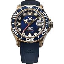 Amazon | [ケンテックス] 腕時計 機械式自動巻 マリンマン SEA ANGLER